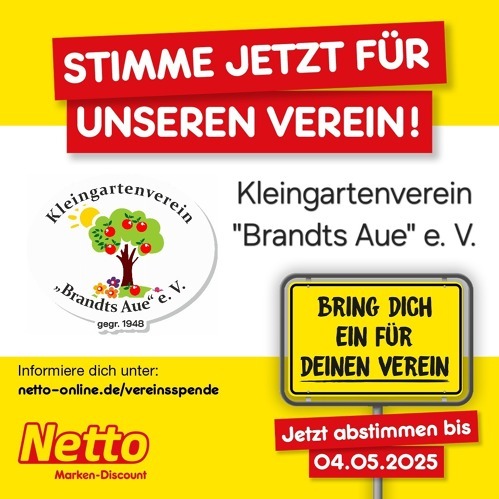 Jetzt für uns voten