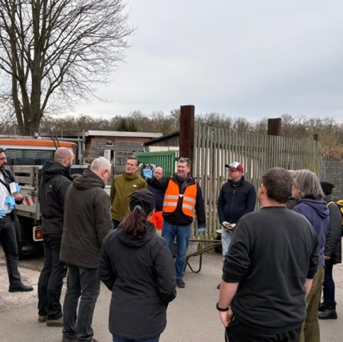 Gemeinsam f&uuml;r ein sauberes Gohlis: Erfolgreicher Auftakt zum Fr&uuml;hjahrsputz 2026