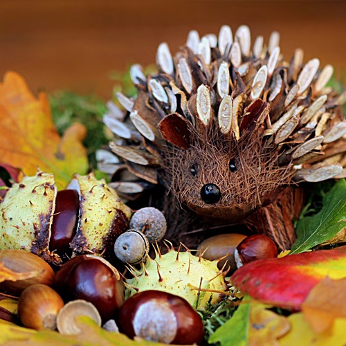 Herbstbasteln
