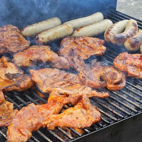 Abgrillen