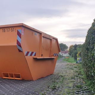 Grünschnittcontainer